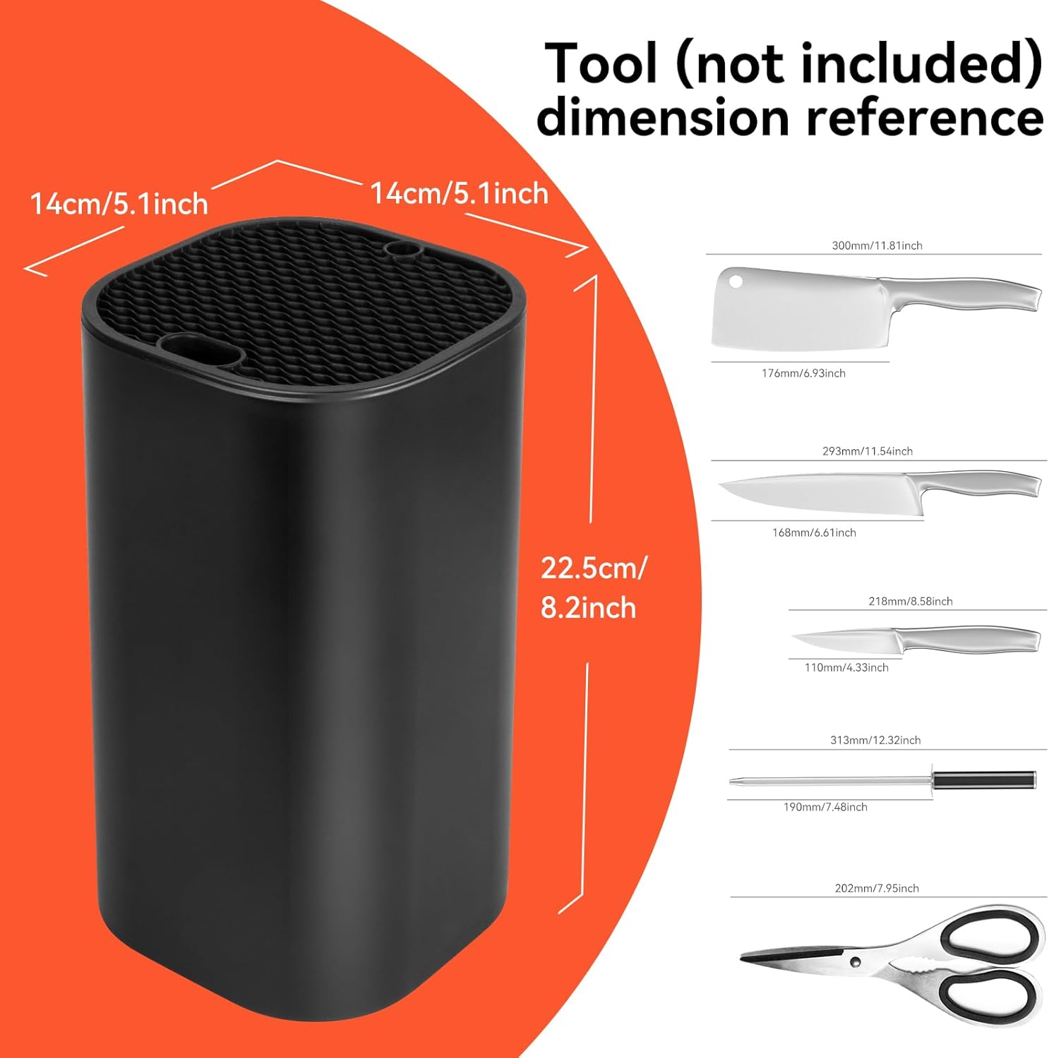 Large Capacity Knife Holder