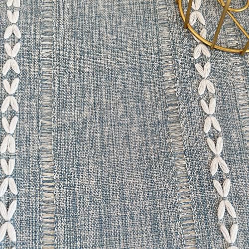 Rustic Linen Tablecloth 43x43