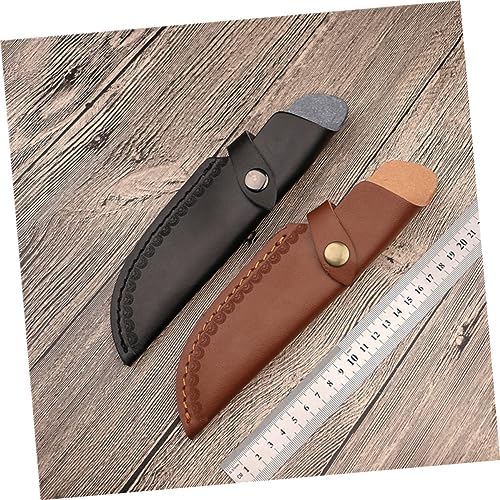 Premium Leather Kitchen Knife Sleeper Case