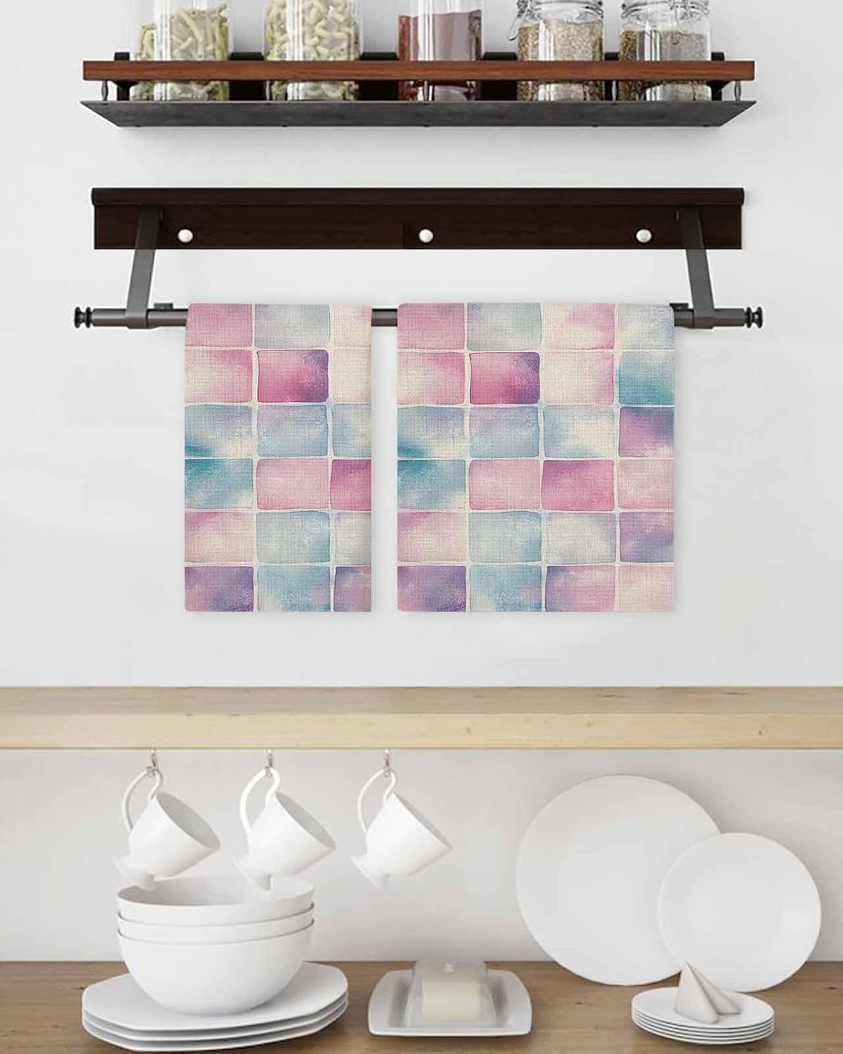 Versatile Waffle Towels for Bathrooms Kitchens