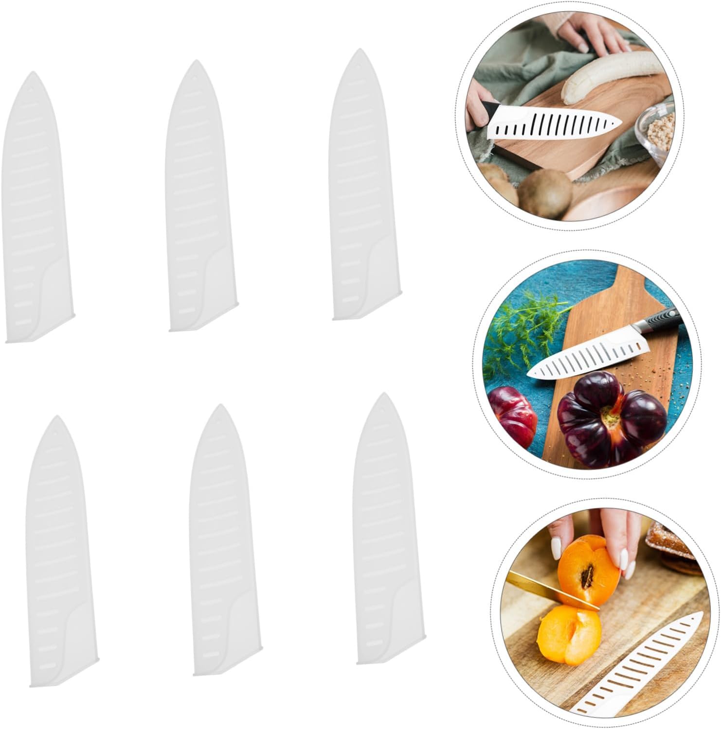 6-Piece Chef Knife Storage Case