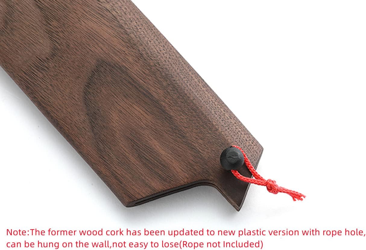 Aibote Natural Black Walnut Sashimi Knife Sheath