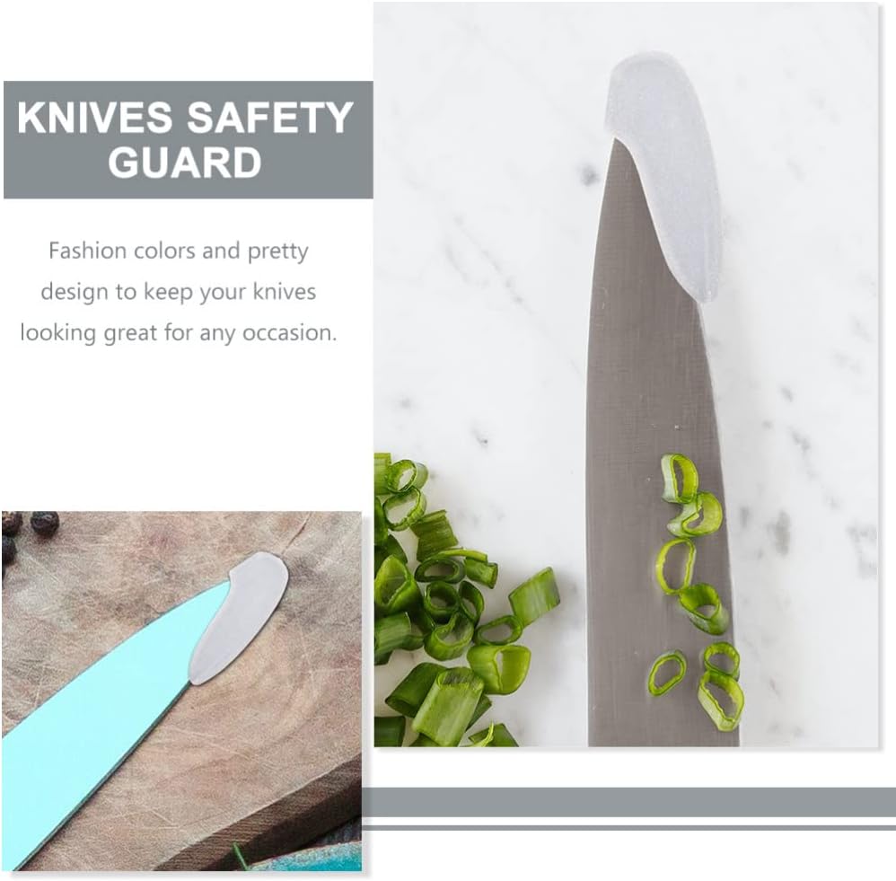Hemoton 25-Piece Knives Tip Protector Set