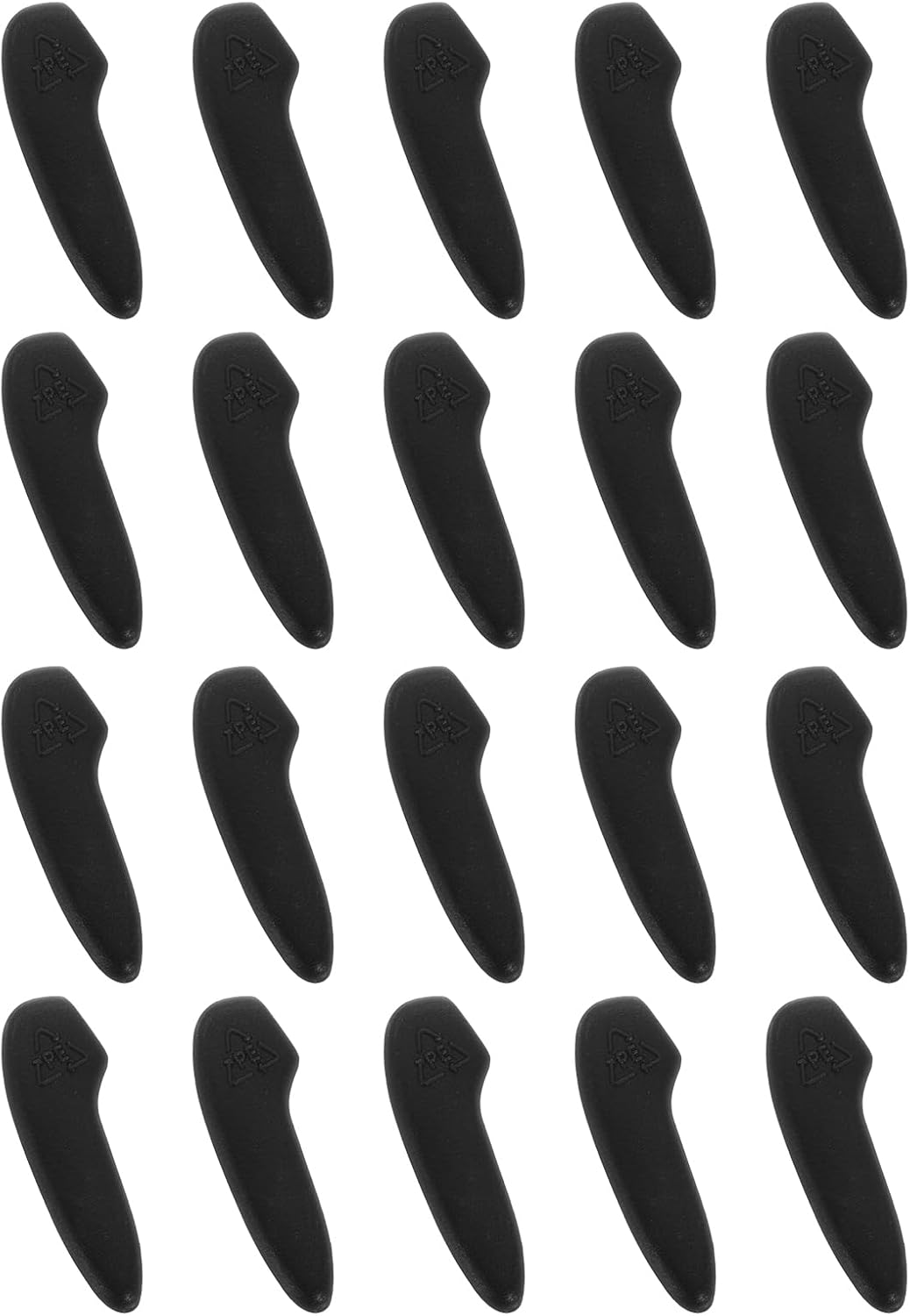 20PC Blade Tip Protector Covers for Kitchen Knives PP Material Black