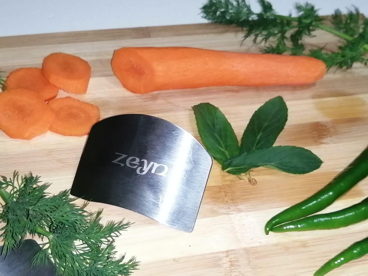 Finger Protector Steel - Kitchen Safety Tool