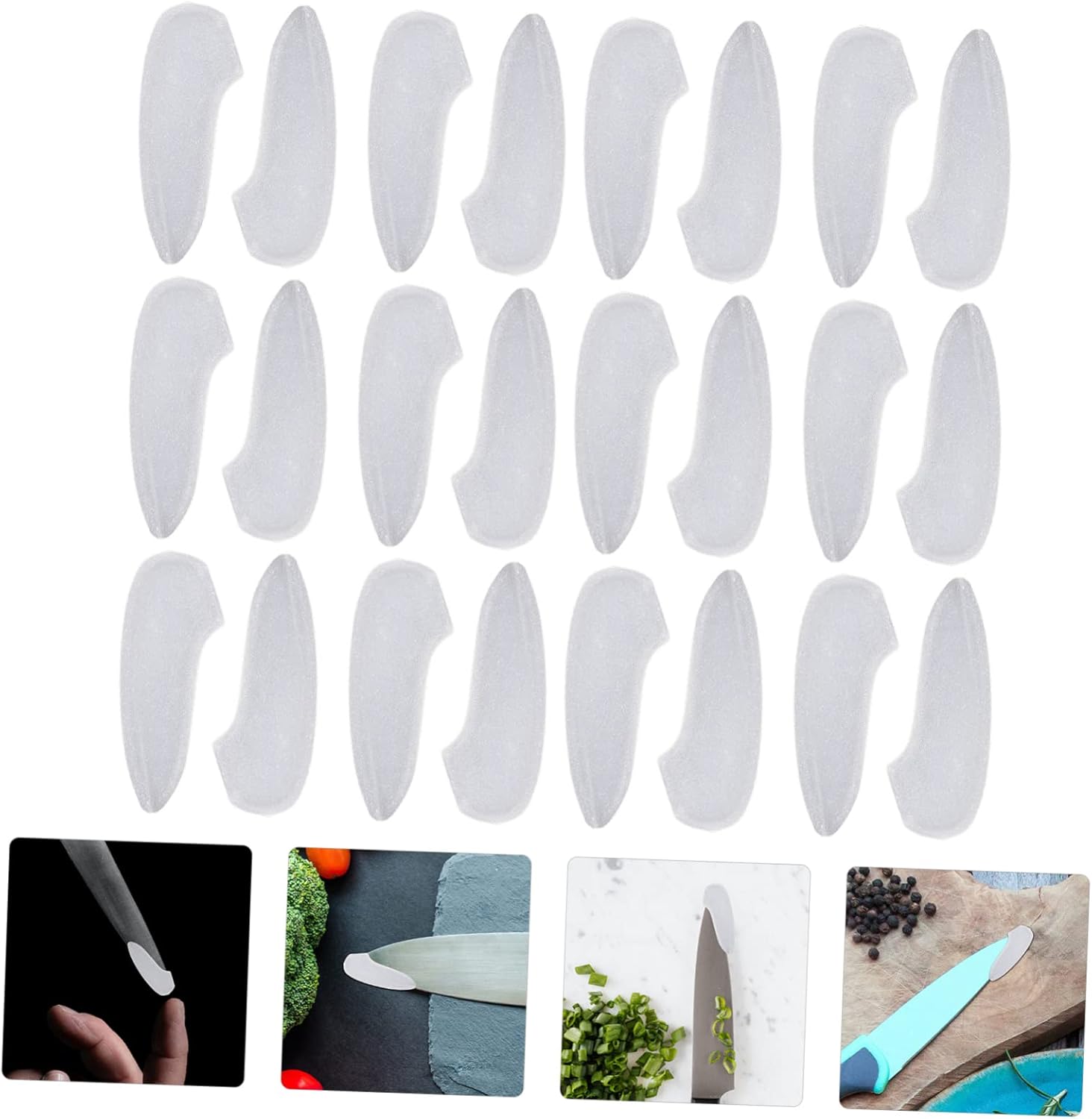 IMIKEYA 50Pcs Tip Protectors for Kitchen Safety