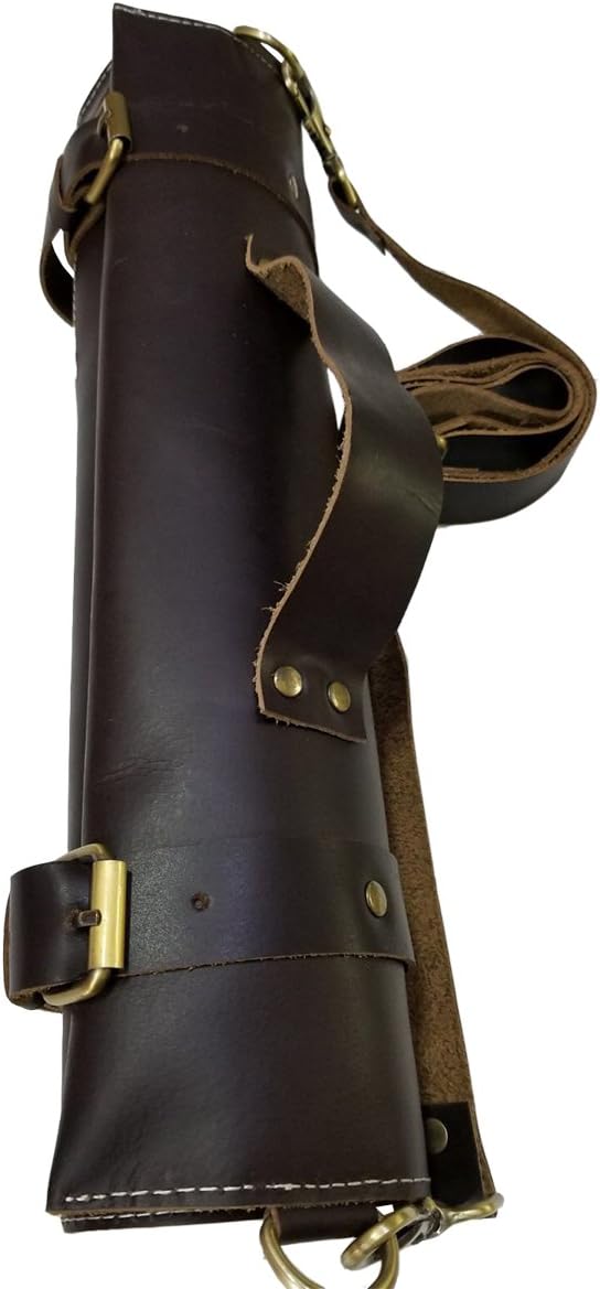 Premium Leather Chef Knife Bag