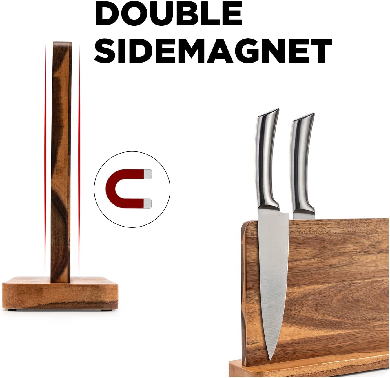 MF Magnetic Knife Block