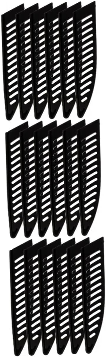 Premium 3-Pack Knife Set with Protective Covers