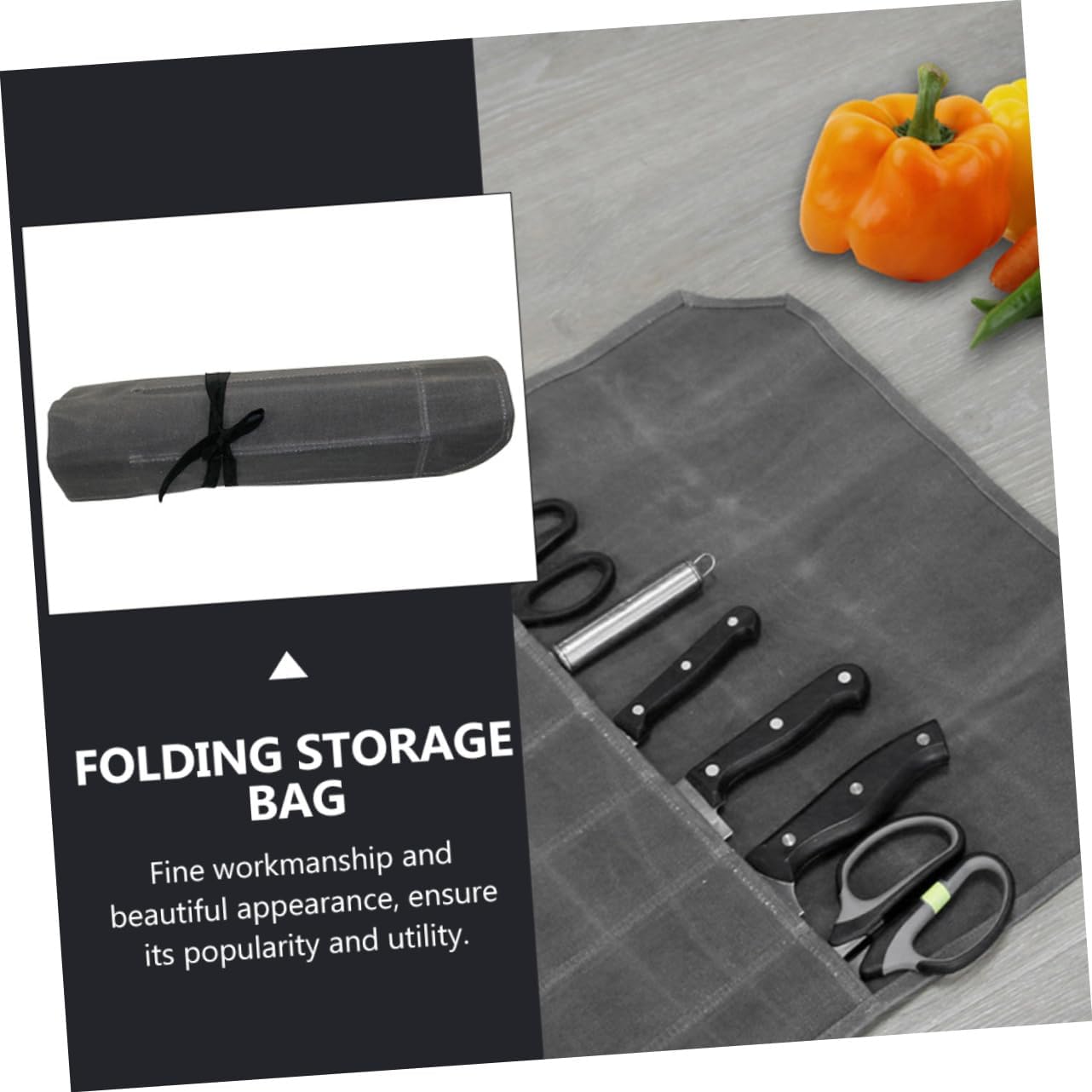 Premium Knife Storage Bag