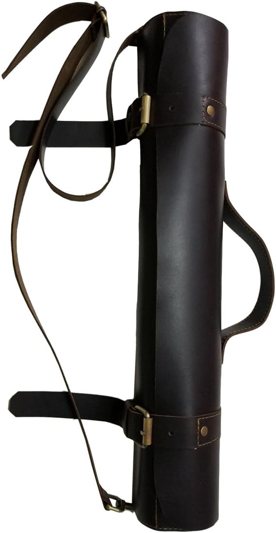 LUVSecretariates Lightweight Leather Chefs Knife Bag
