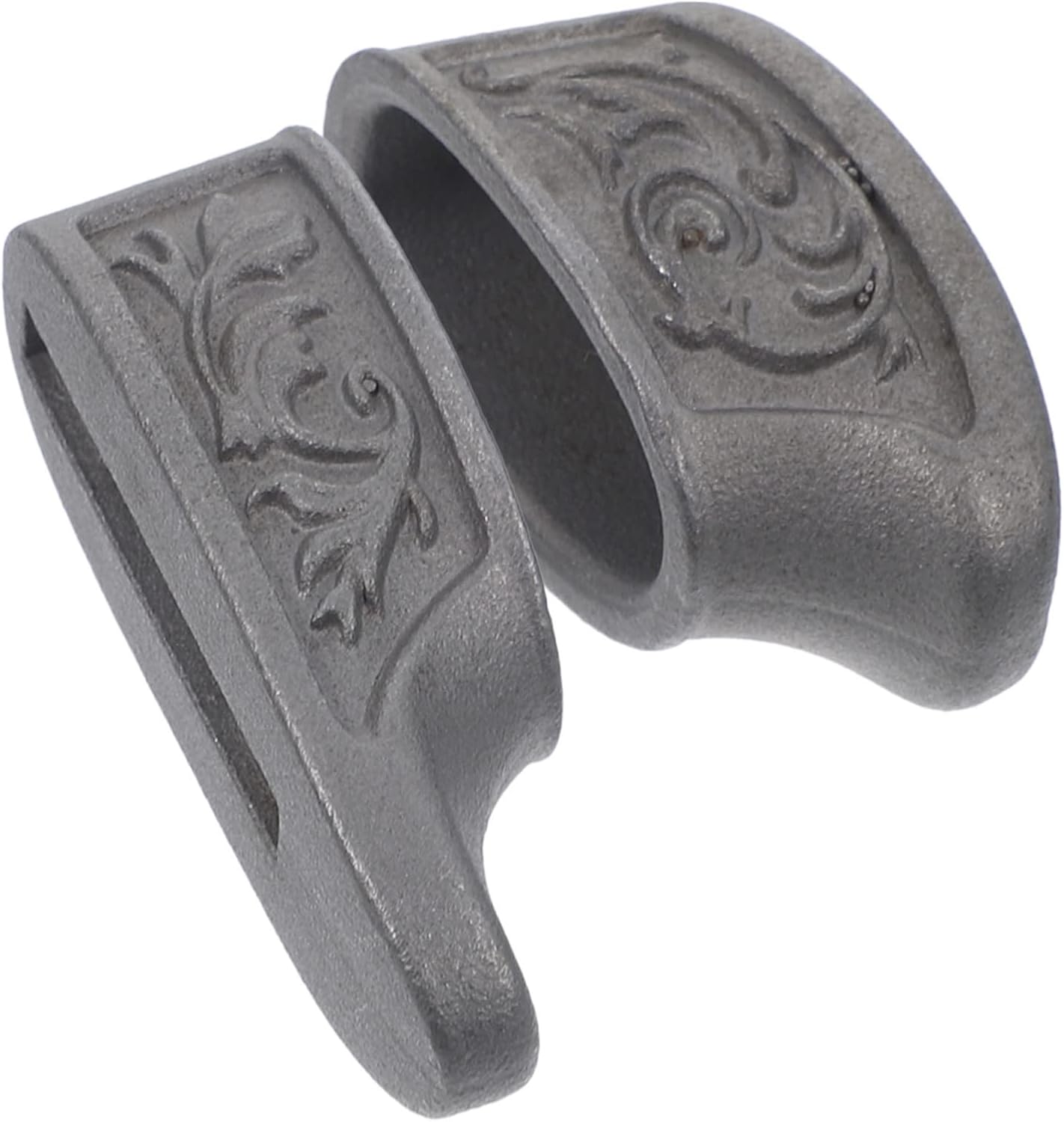 ORFOFE 2Pcs Stainless Steel Finger Guard for Knife Handle