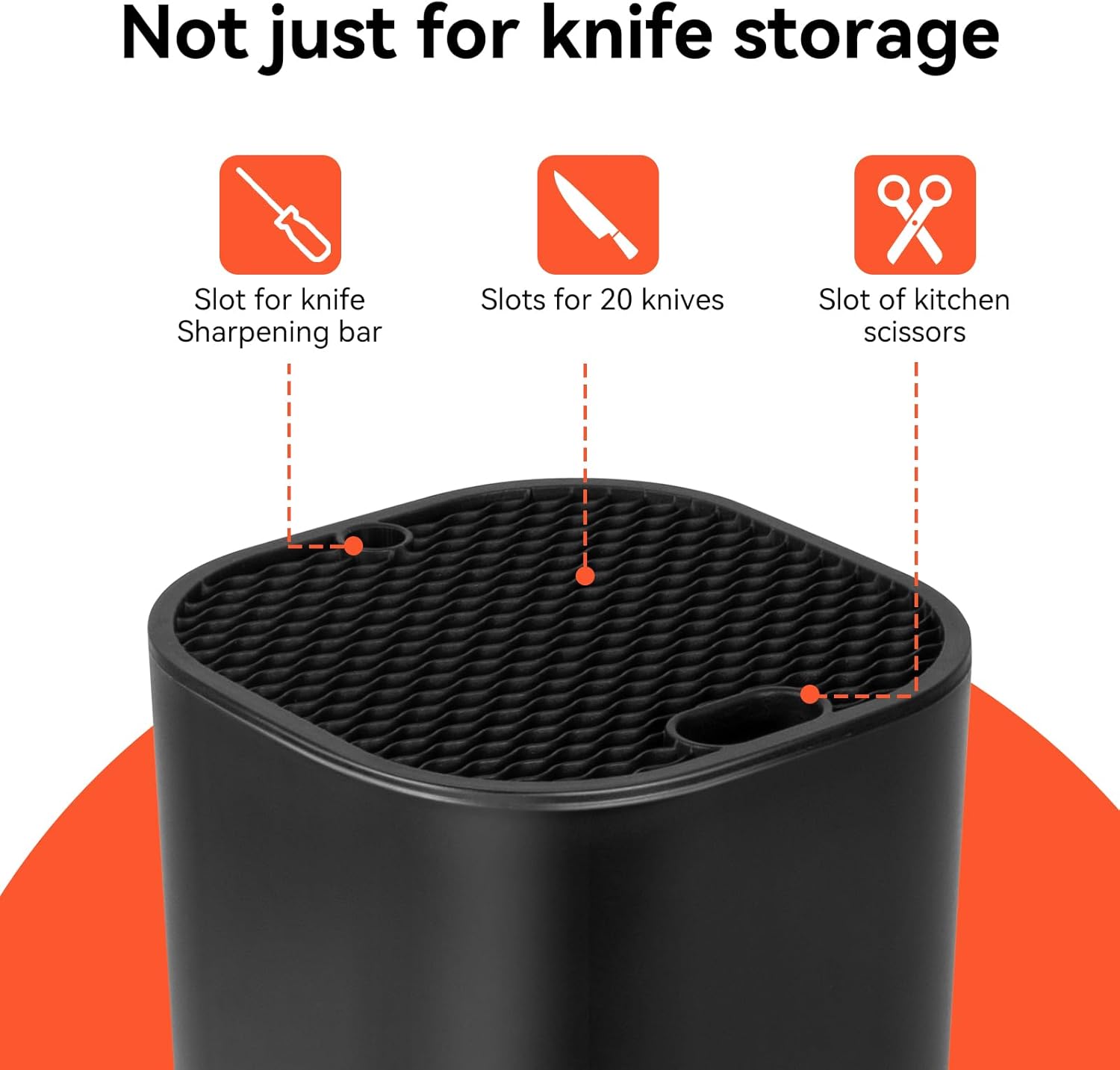 Large Capacity Knife Holder