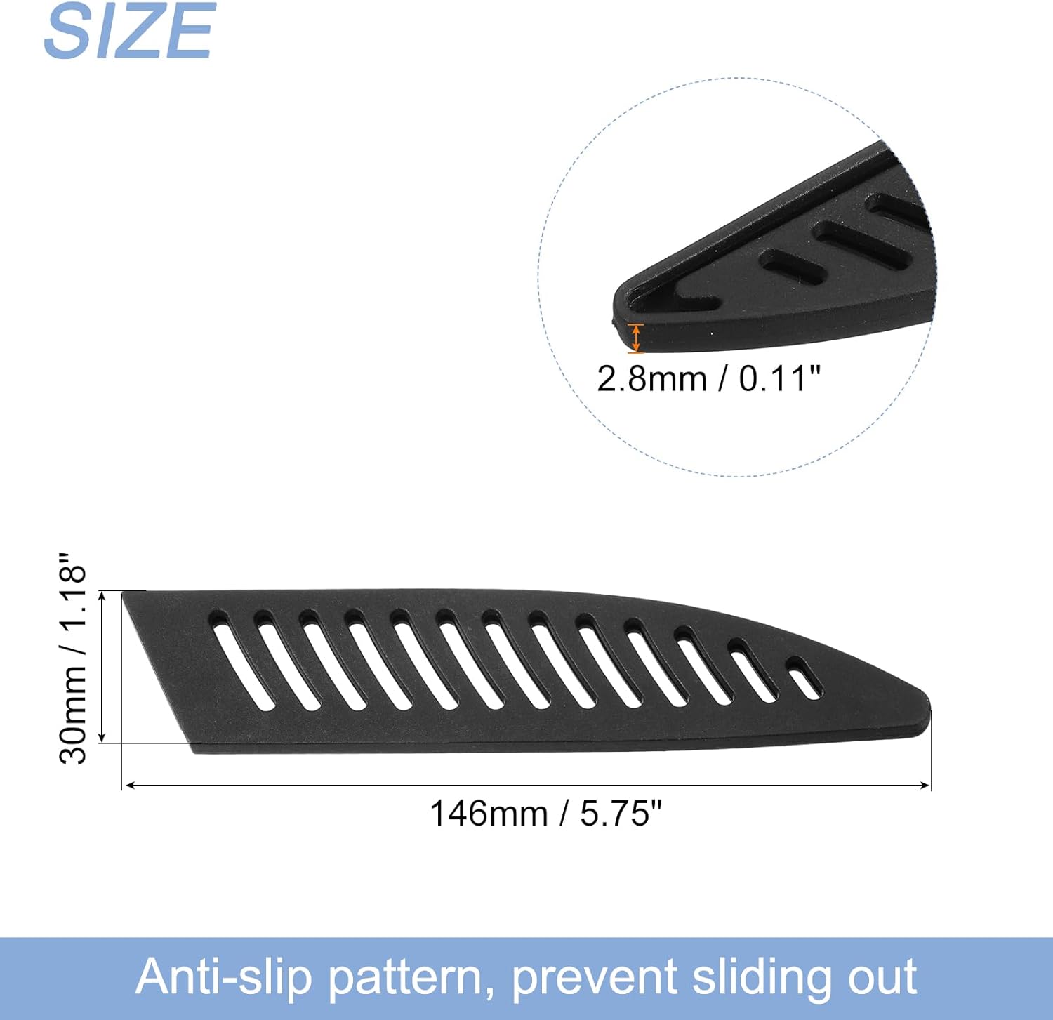 4-Piece Knives Edge Protection Set for Utility Knives