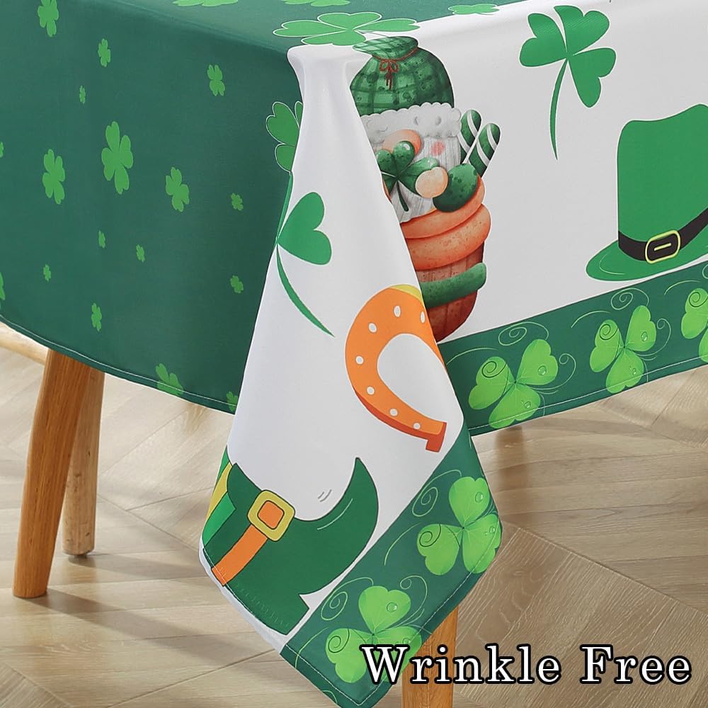 St Patricks Day 60x120 inchTableclothMATIRUG