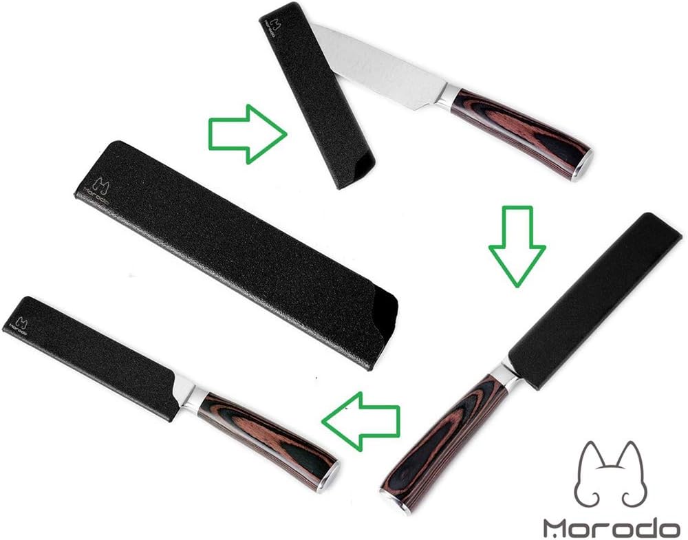 Morodo Knife Edge Guards 45 8 PP V Protector Set