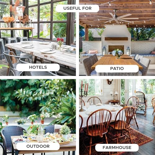 Compact Elegant Fitable Linen Tablecloth for Stain-Resistant Use
