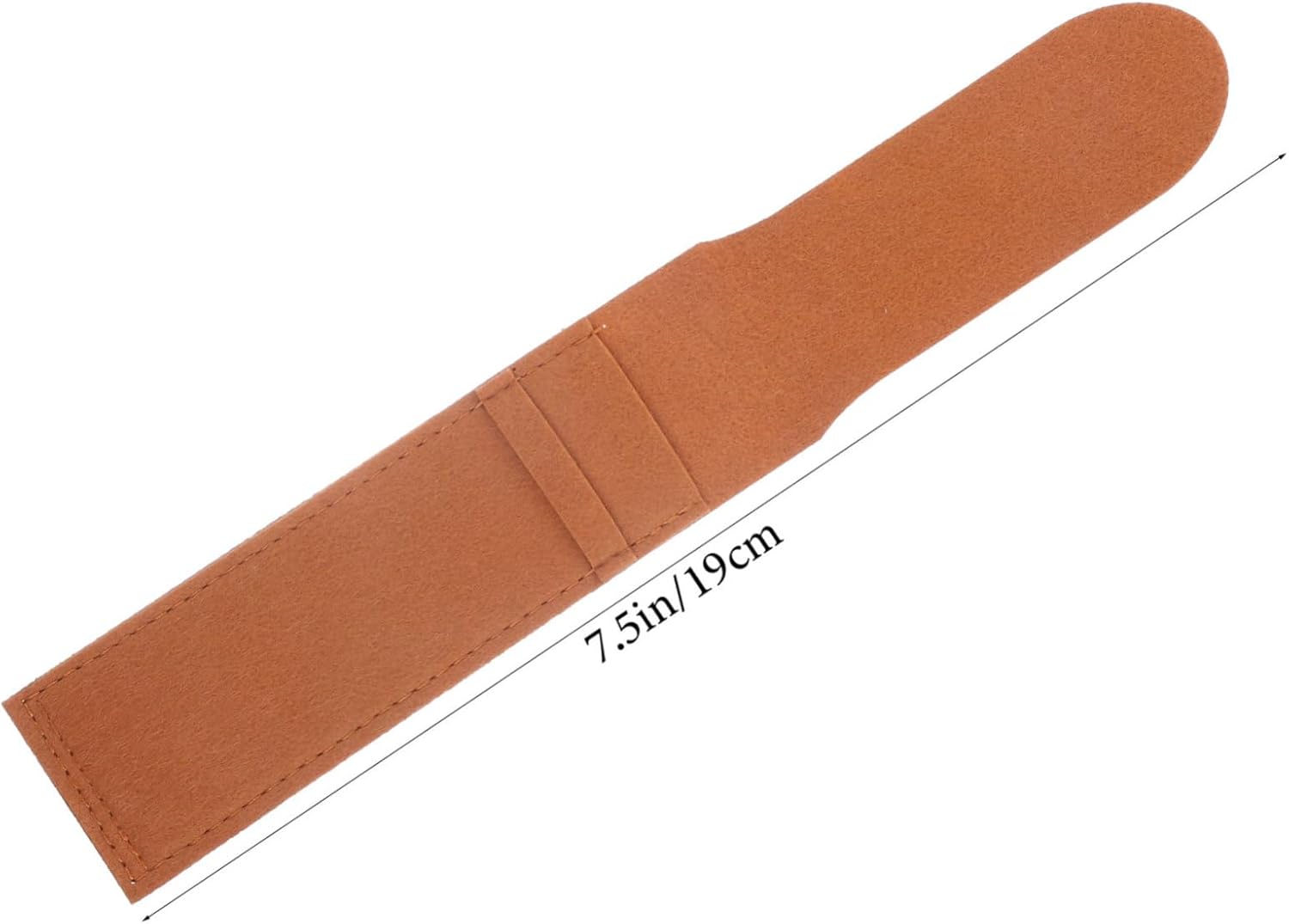PRETTYZOOM 2pk Leather Cutlery Bag for Kitchen Storage
