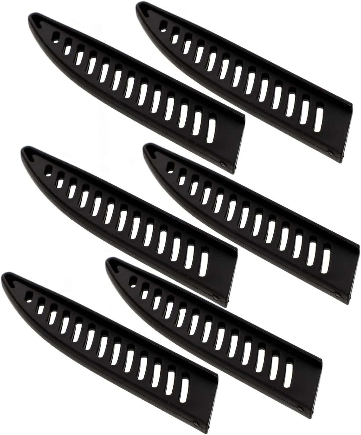 Premium 3-Pack Knife Set with Protective Covers