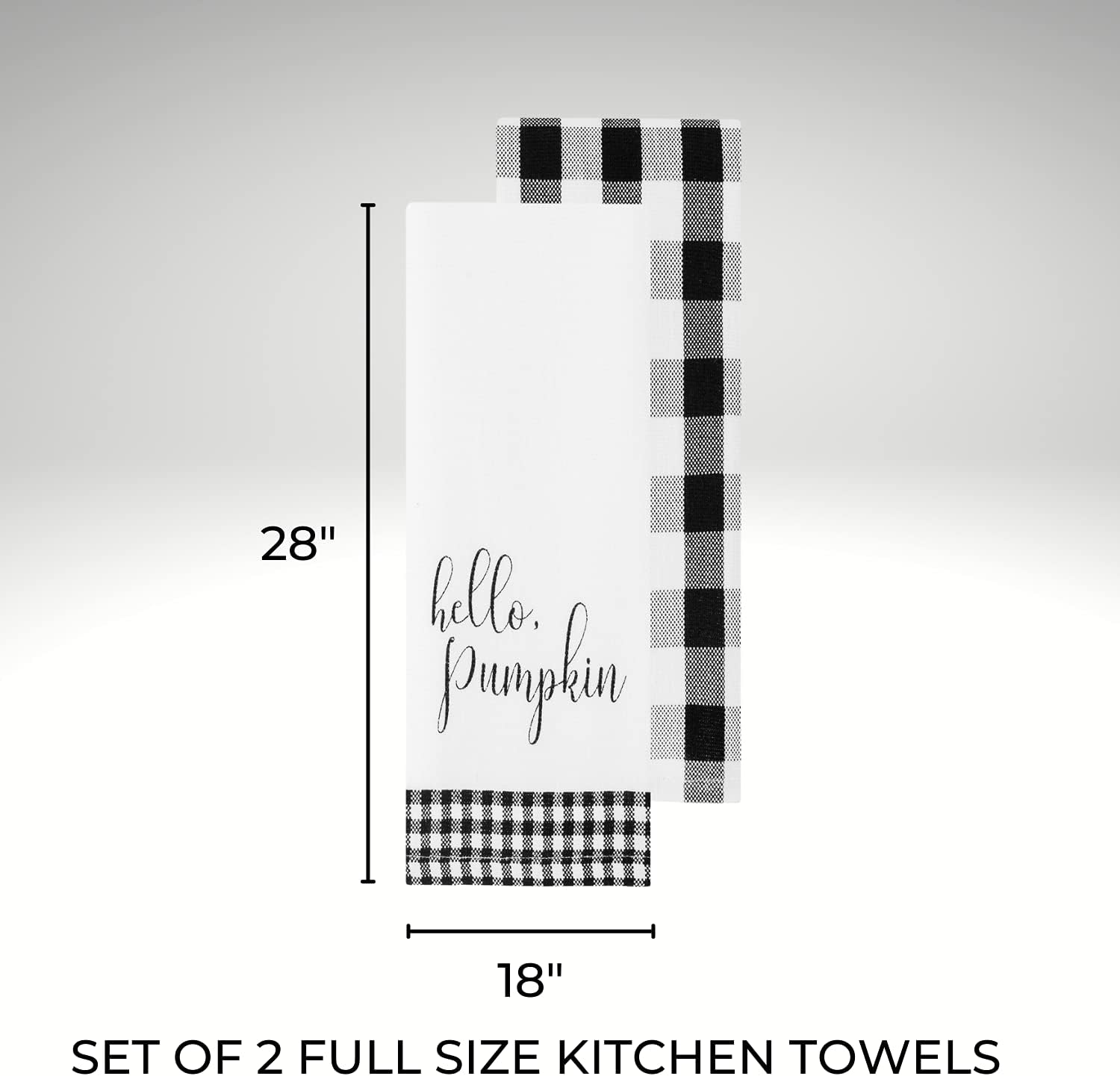 Elrene Farmhouse Kitchen Towels