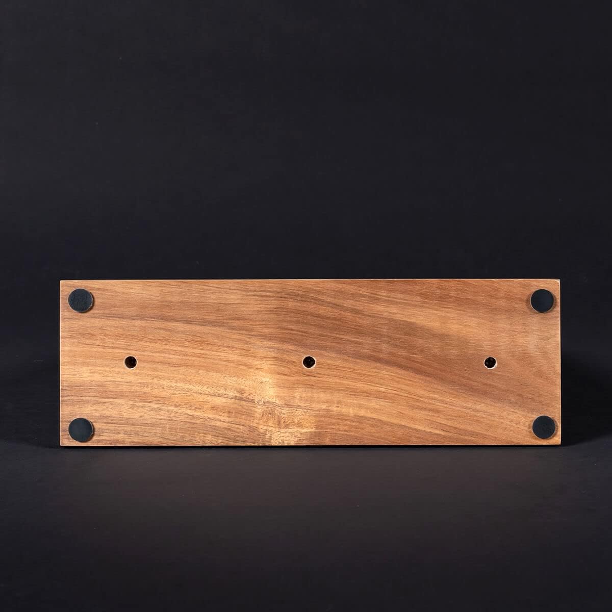 Durable Magnetic Knife Block with Natural Acacia Wood