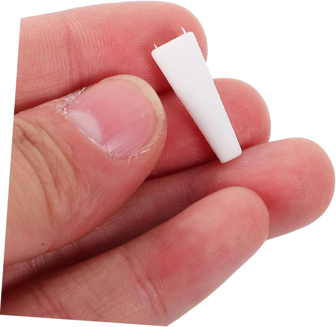 BESTOYARD 100pcs Transparent Knife Tip Protector Cover