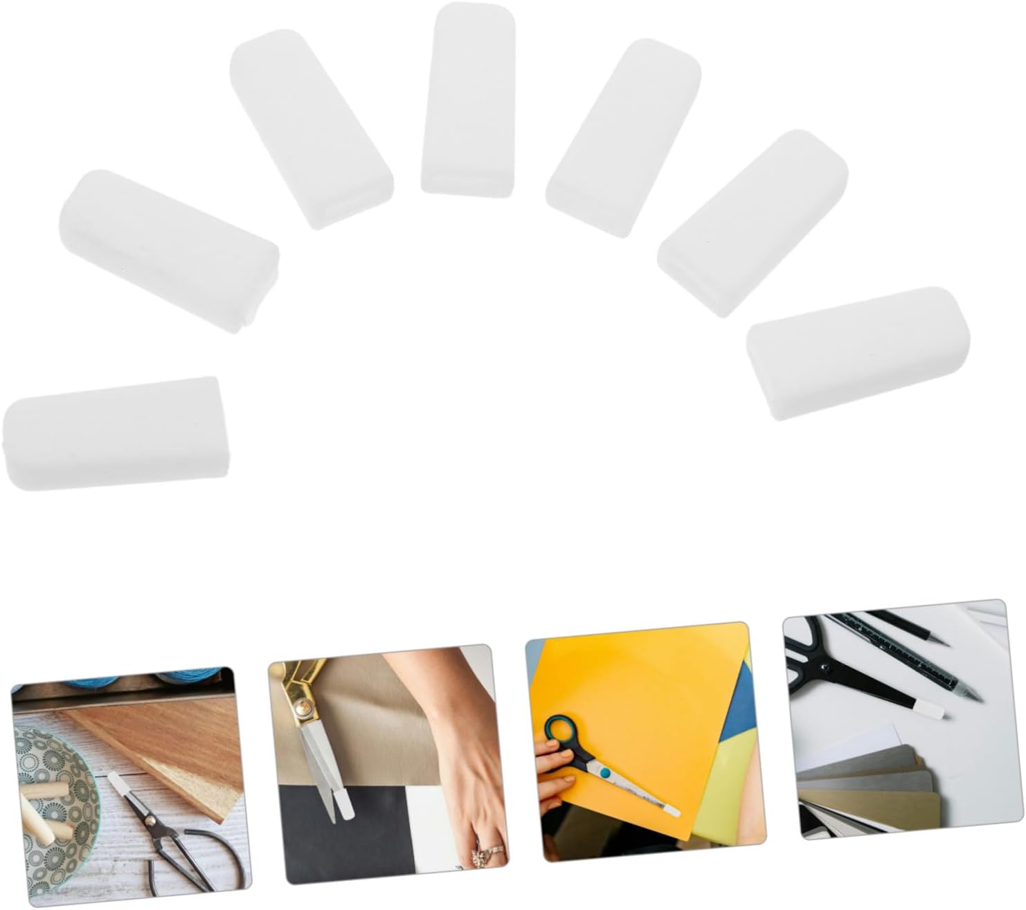 Zerodeko 100pcs Knife Blade Protectors Universal Protection