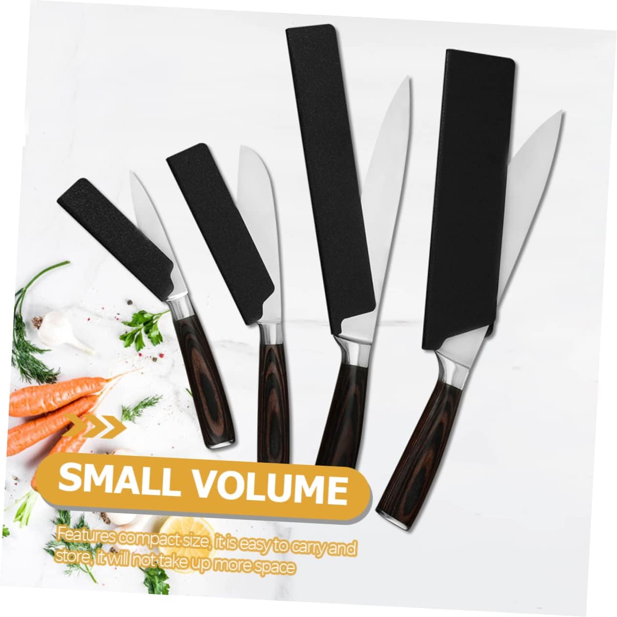Premium Flocking Knife Sleeves Set