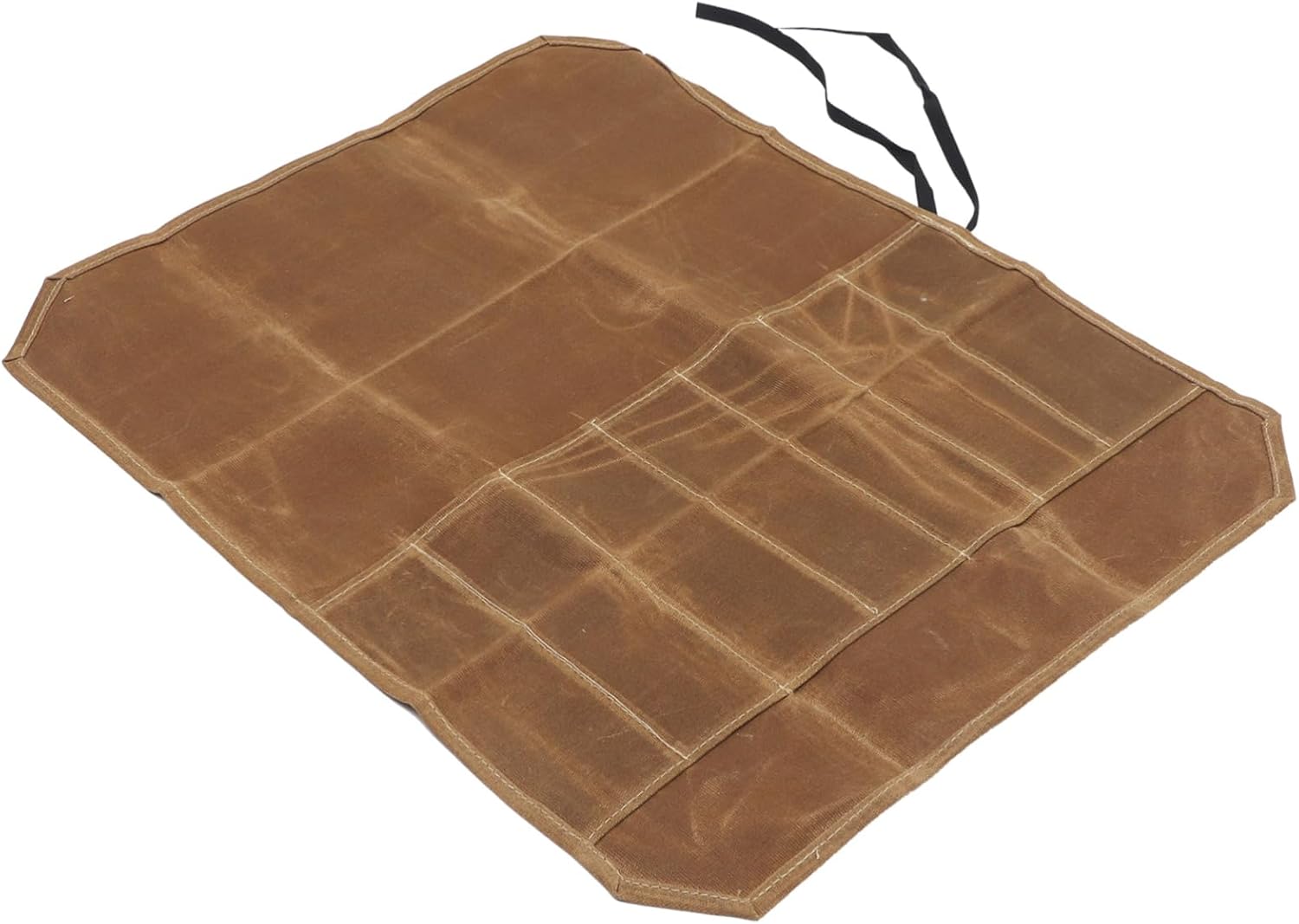 PrettyZoom Premium Chefs Knives Organizer with Waxed Canvas Storage Bag