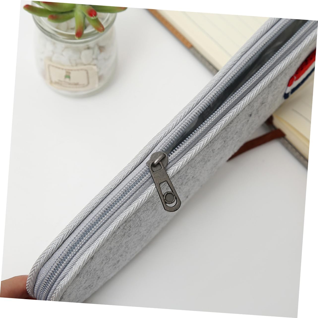 Luxshiny 2pcs Flatware Storage Pouch Camping Bag