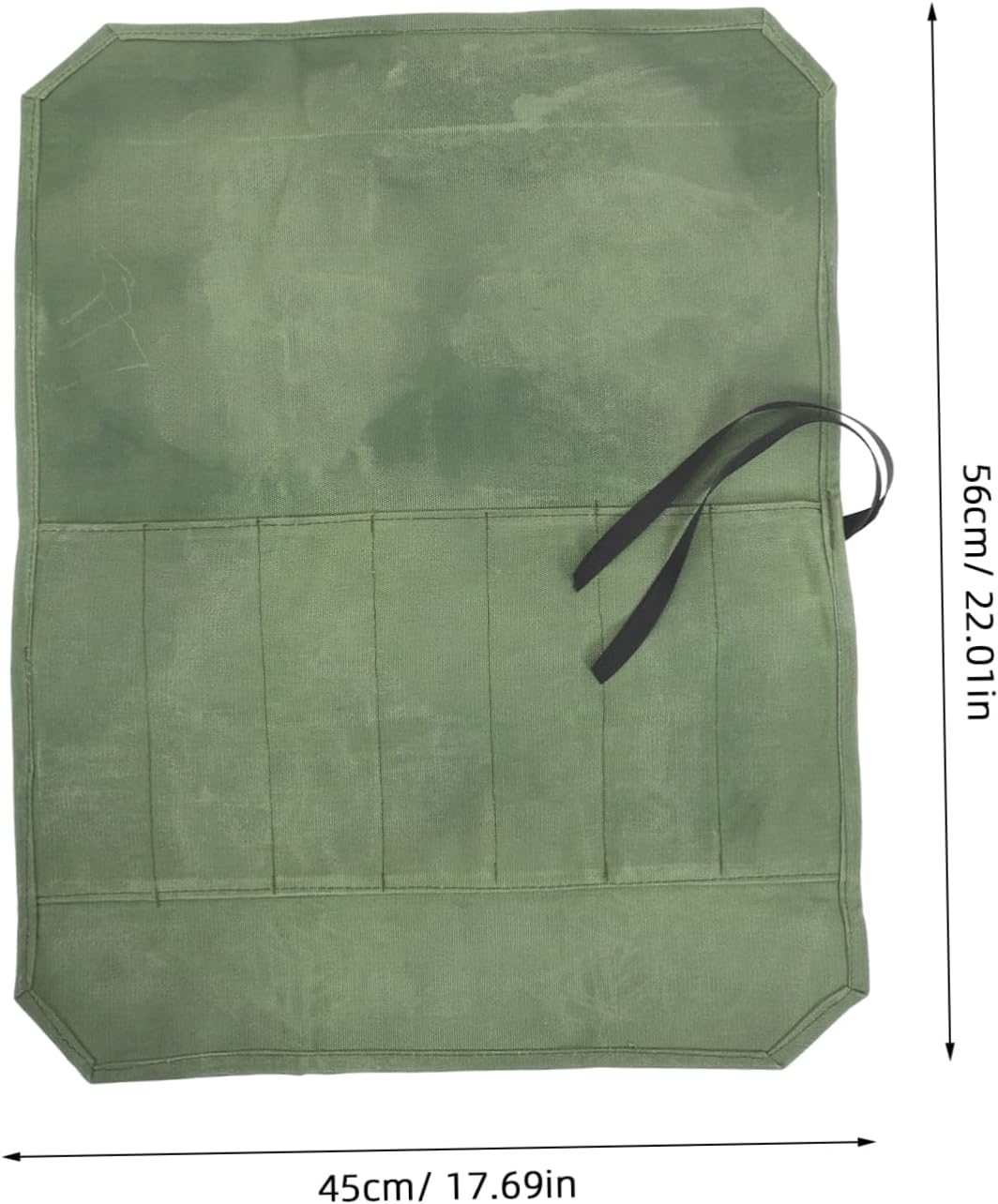 PrettyZoom Canvas Chef Knife Roll Bag