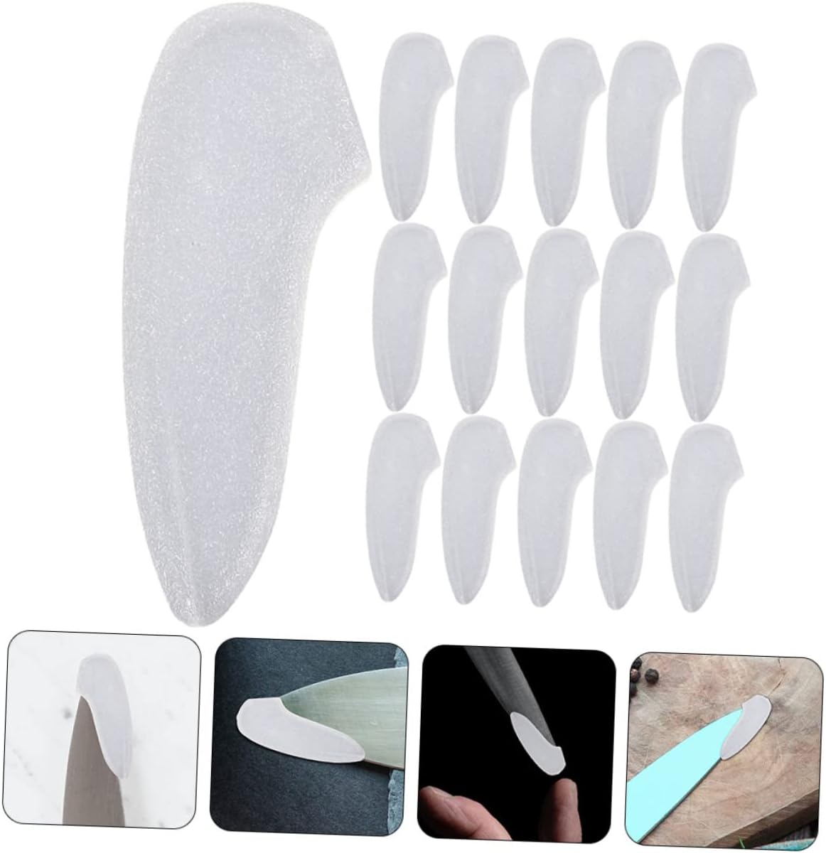 50-Piece Knives Tip Covers Protection Replacement Stylish