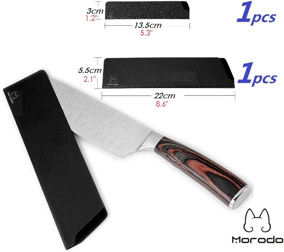 Morodo Knife Edge Guards 45 8 PP V Protector Set
