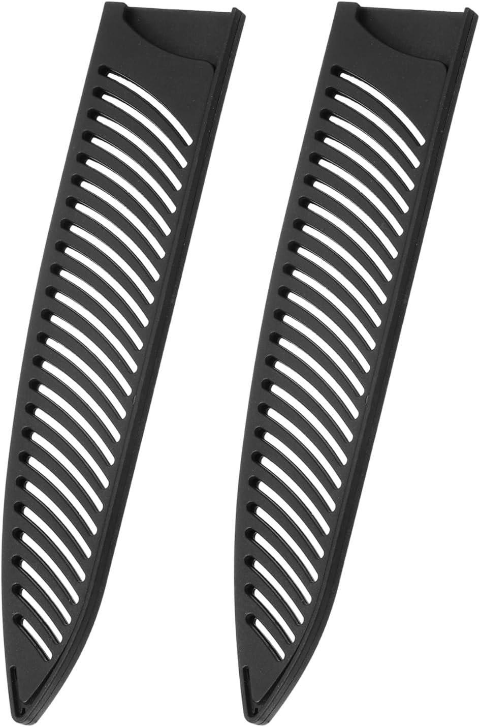 2Pcs Knife Cover Sleeves Black