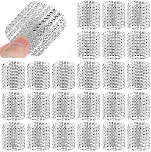 Brilliant Silver Napkin Rings for Parties