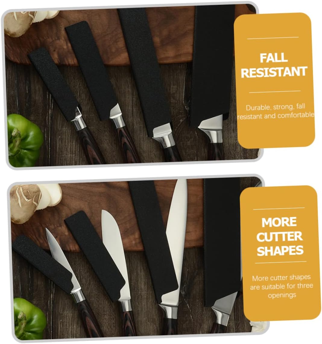 Premium Flocking Knife Sleeves Set
