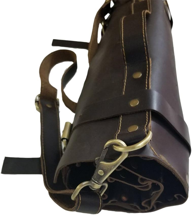 Professional Leather Chef Knife Bag