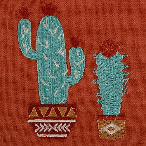 DII Southwest Hacienda Stripe Dishtowel Set 18x28 Assorted 4 Piece