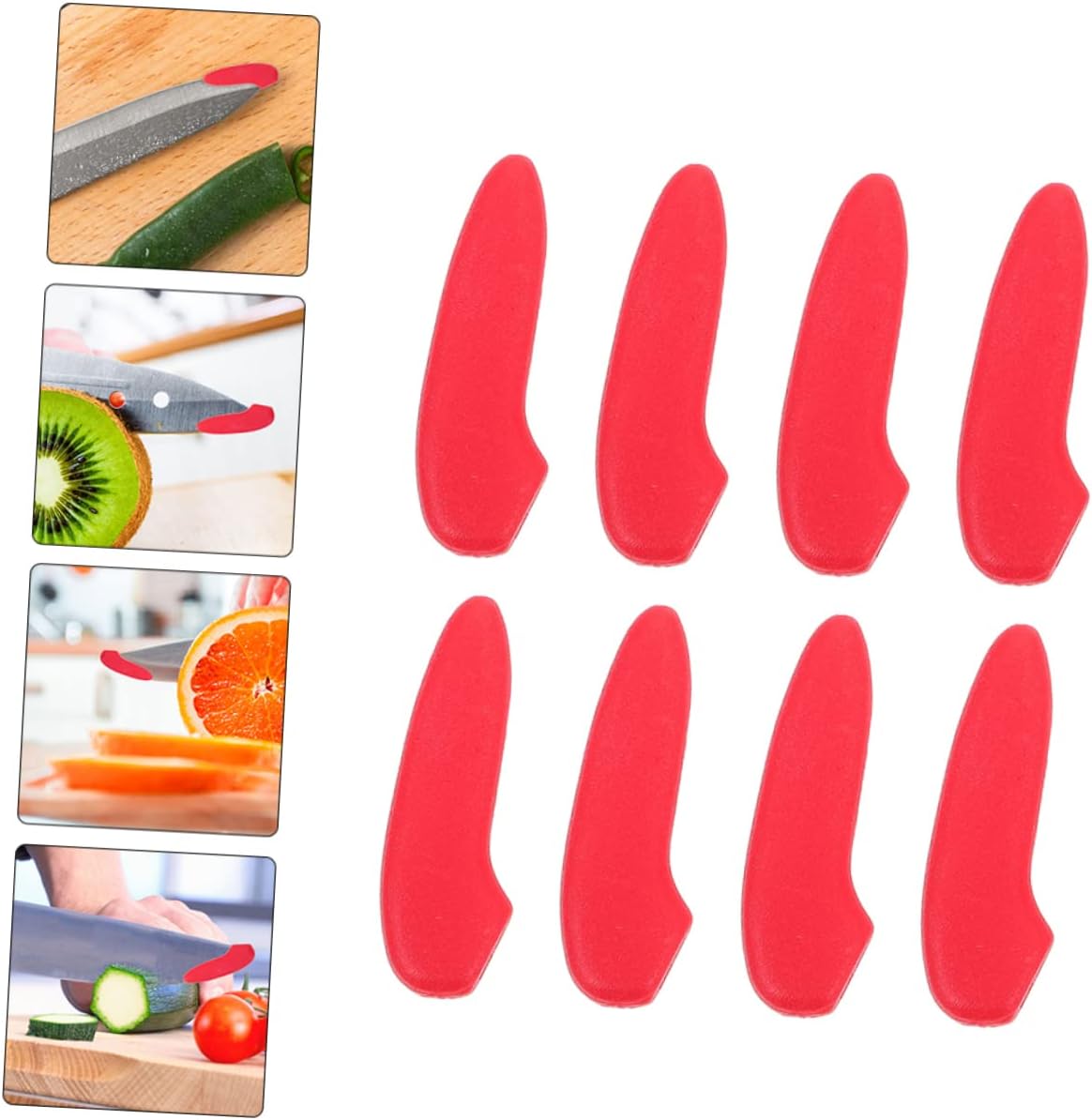 Premium 40-Piece Plastic Knife Tip Covers