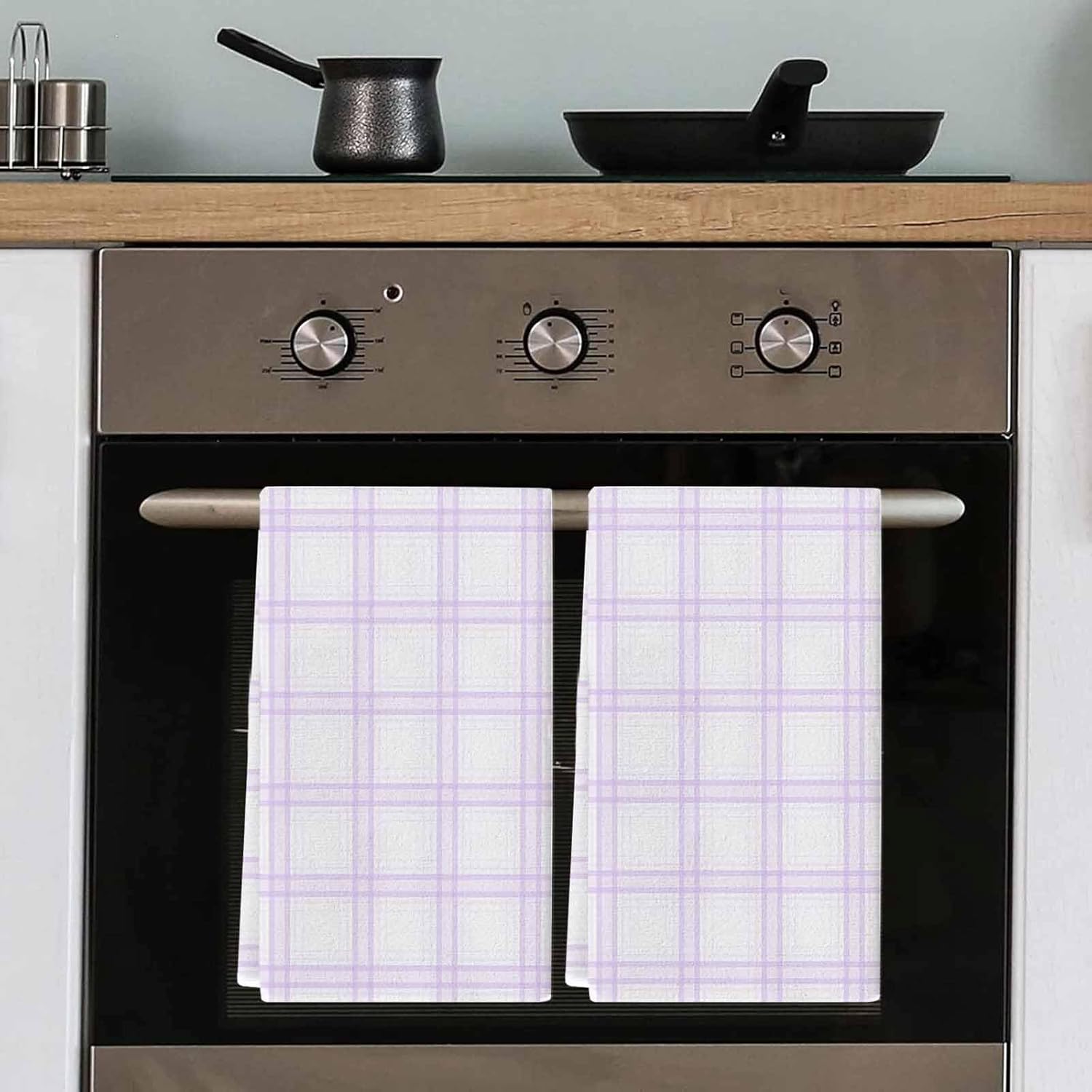 oversize kitchen towel fun design microfiber soft reusable 1 piece