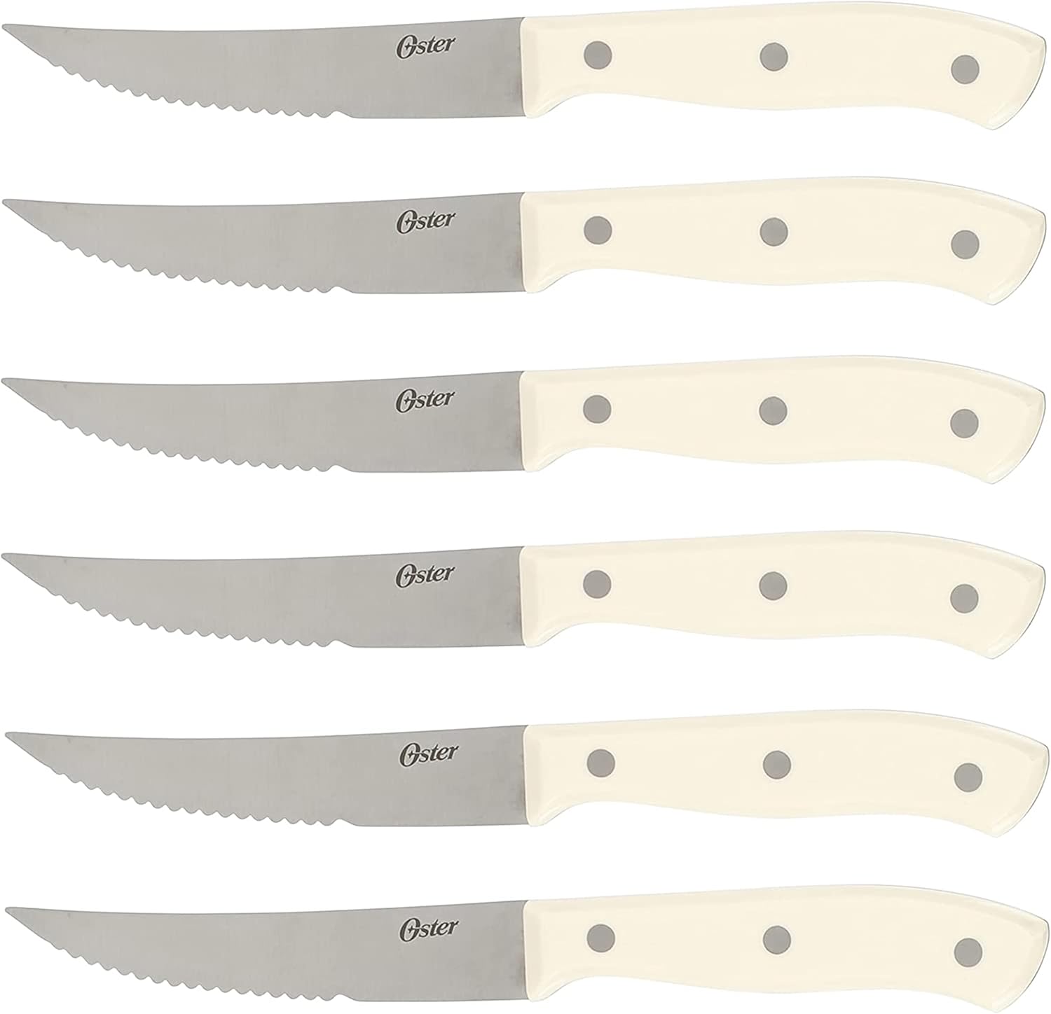 Complete Kitchen Knife Set SS Steel
