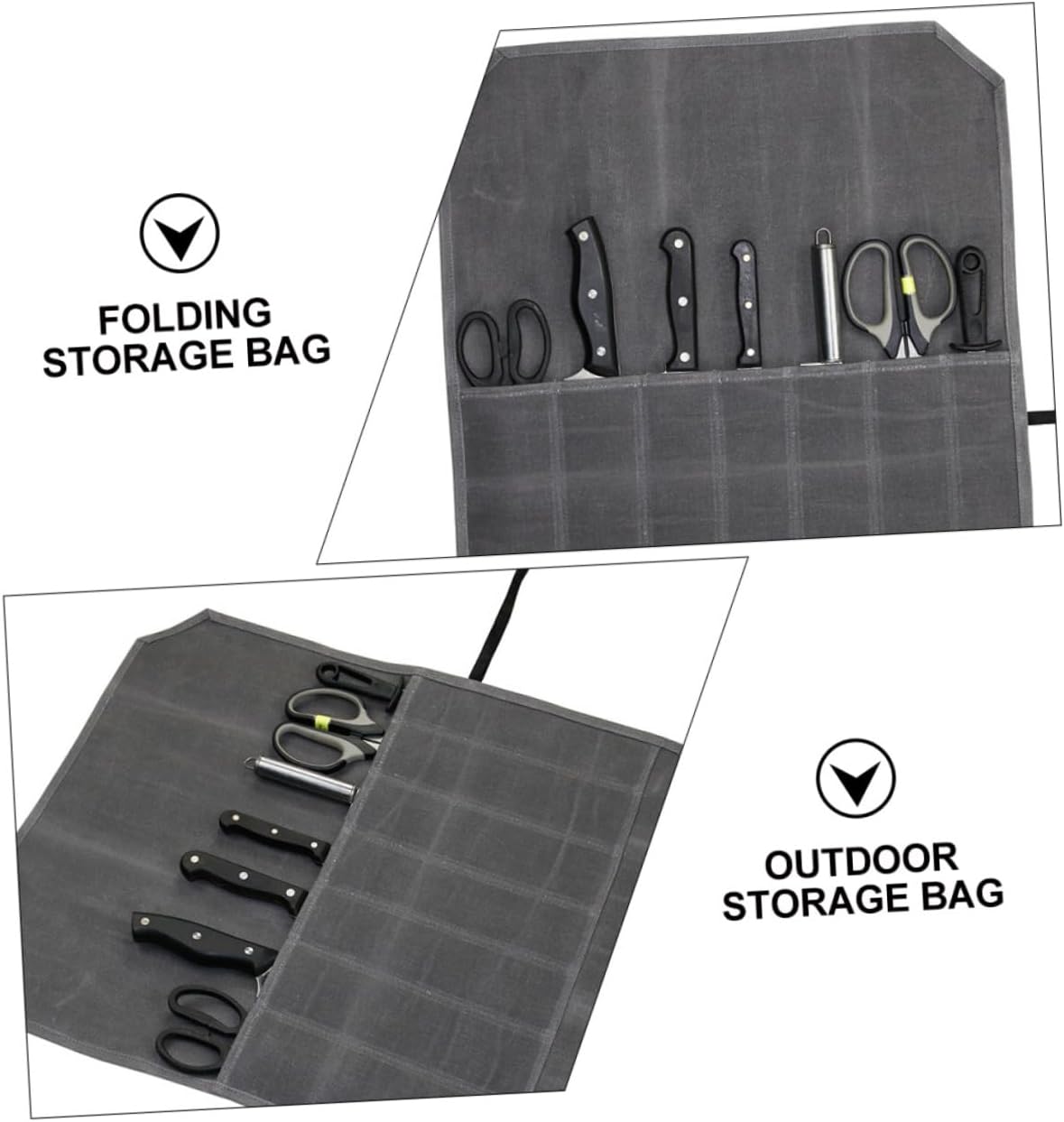 Canvas Knives Storage Bag 1 Pc