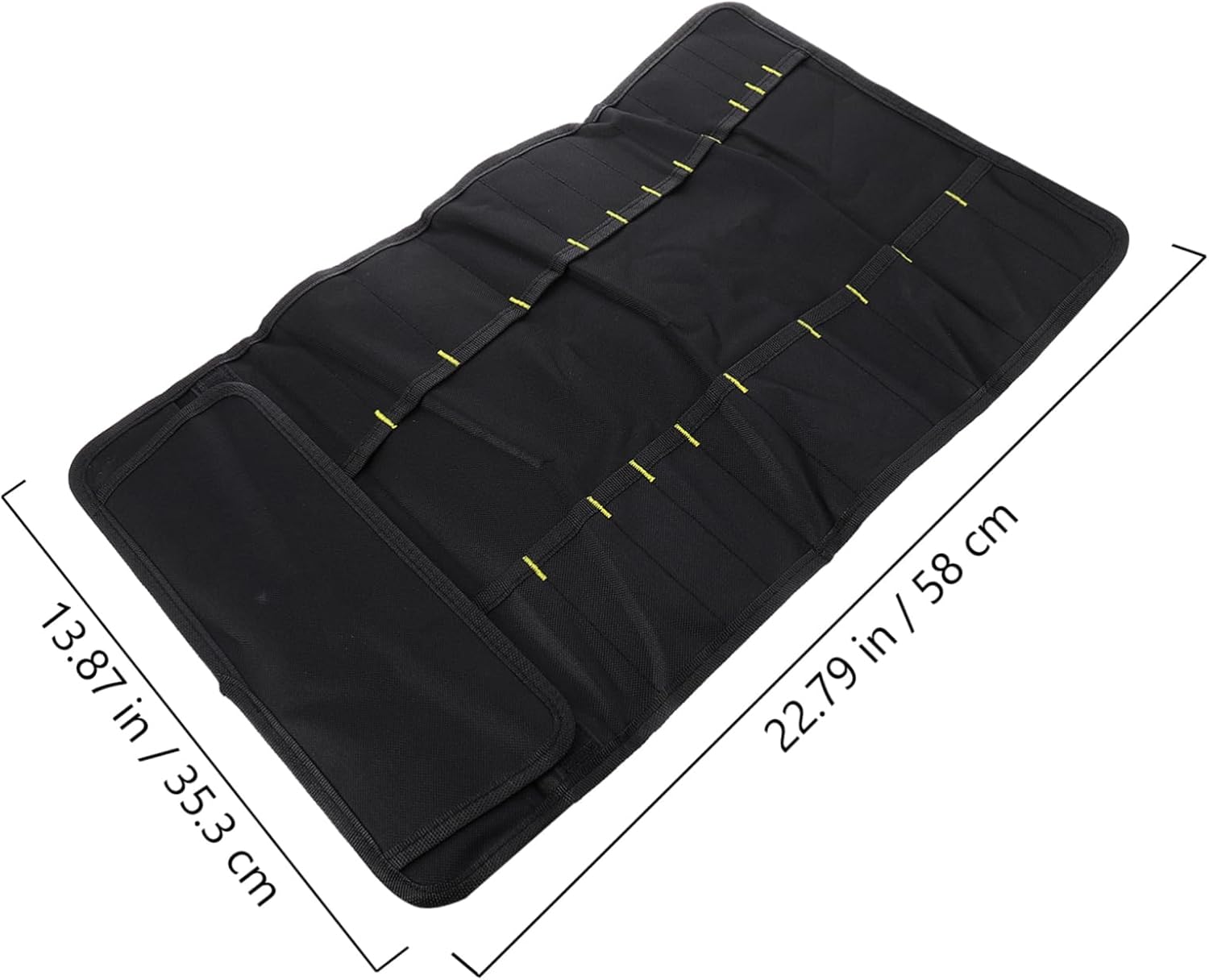 22-Pocket Outdoor Cutlery Organizer Bag for Travelers