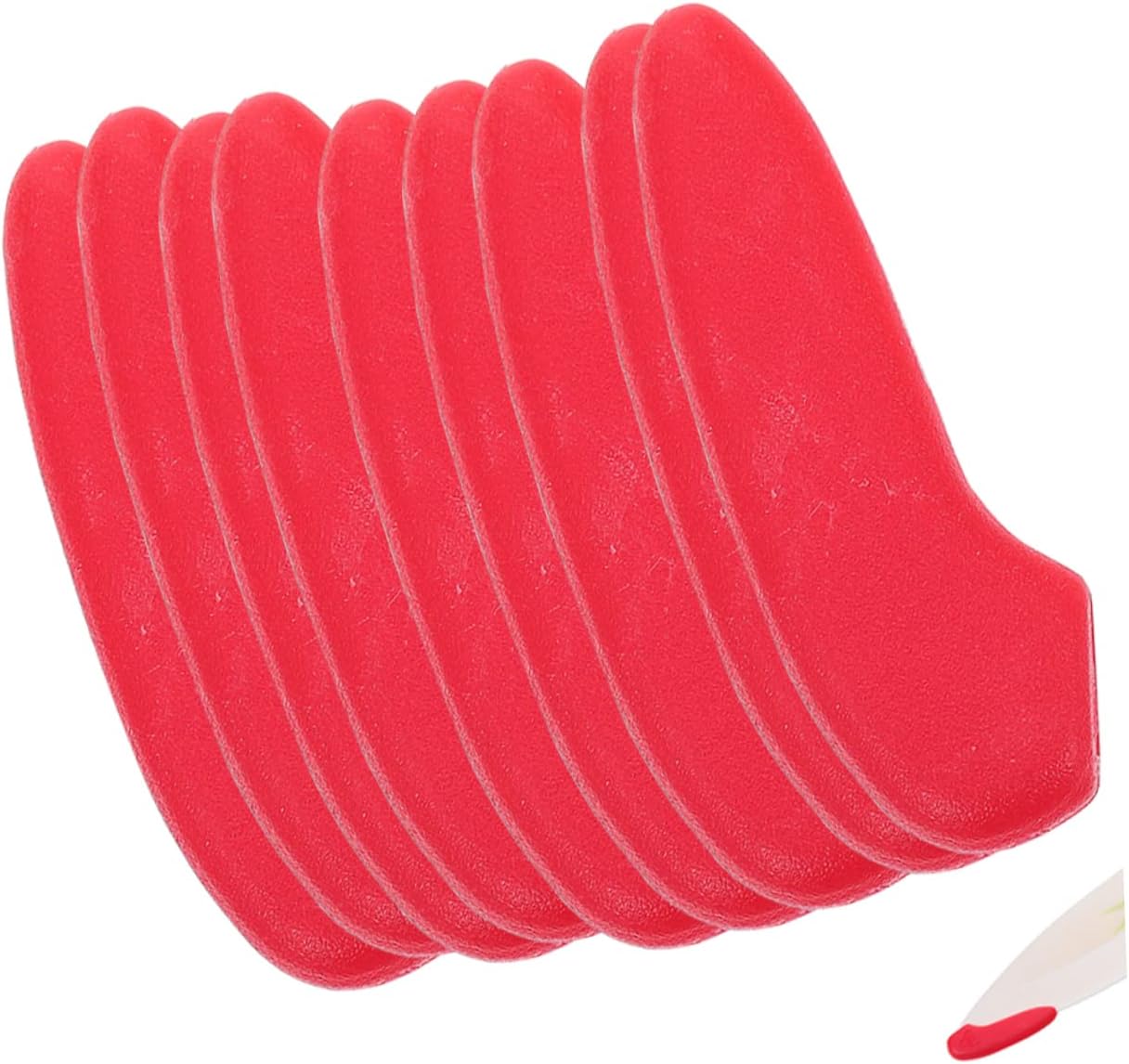 Premium 40-Piece Plastic Knife Tip Covers