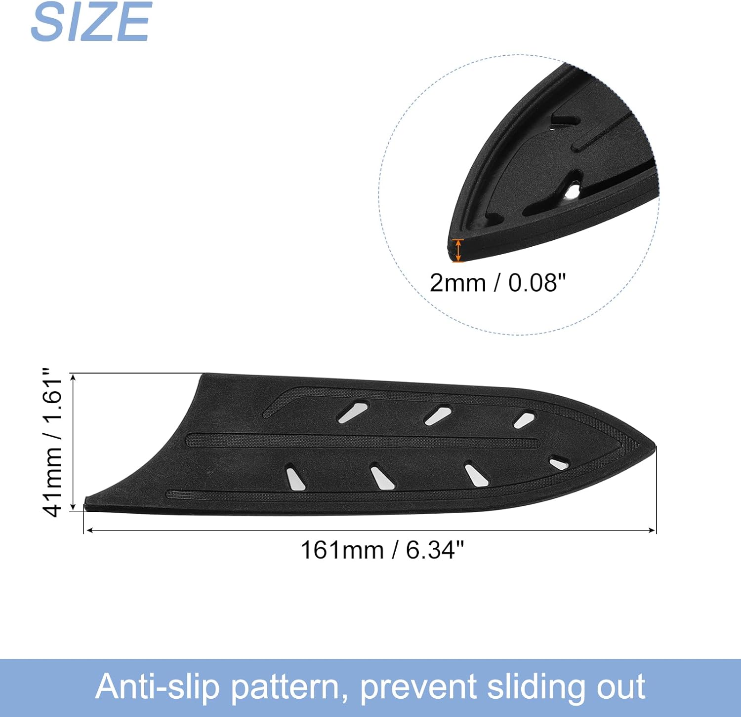 Safety Knives - Sharp Blade Covers