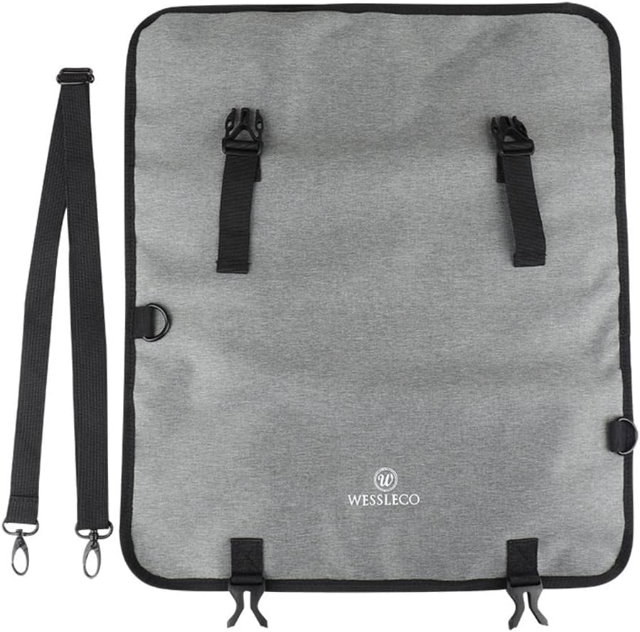 Chefs Roll Bag 14 Slot Organizer for Cooking and Travel