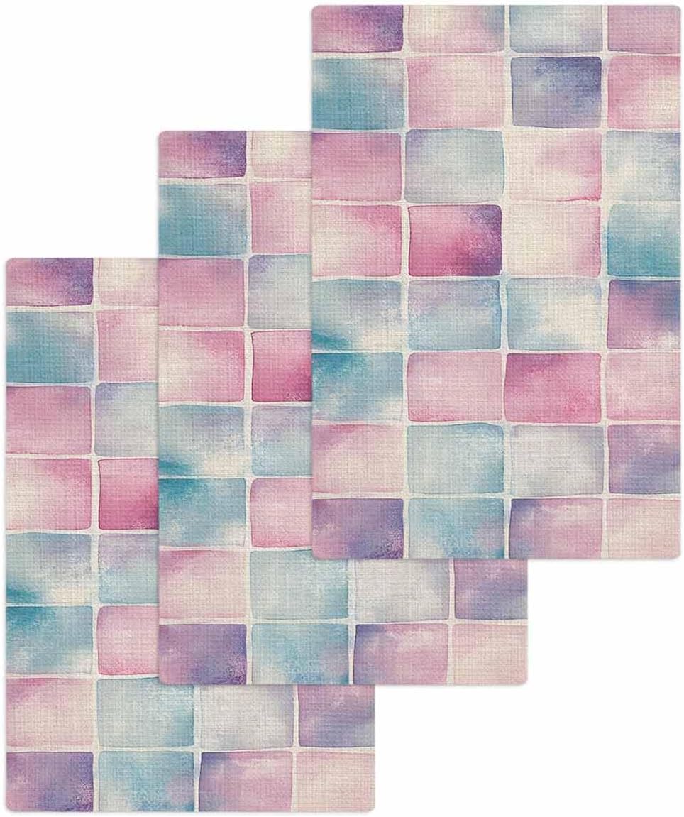 Versatile Waffle Towels for Bathrooms Kitchens