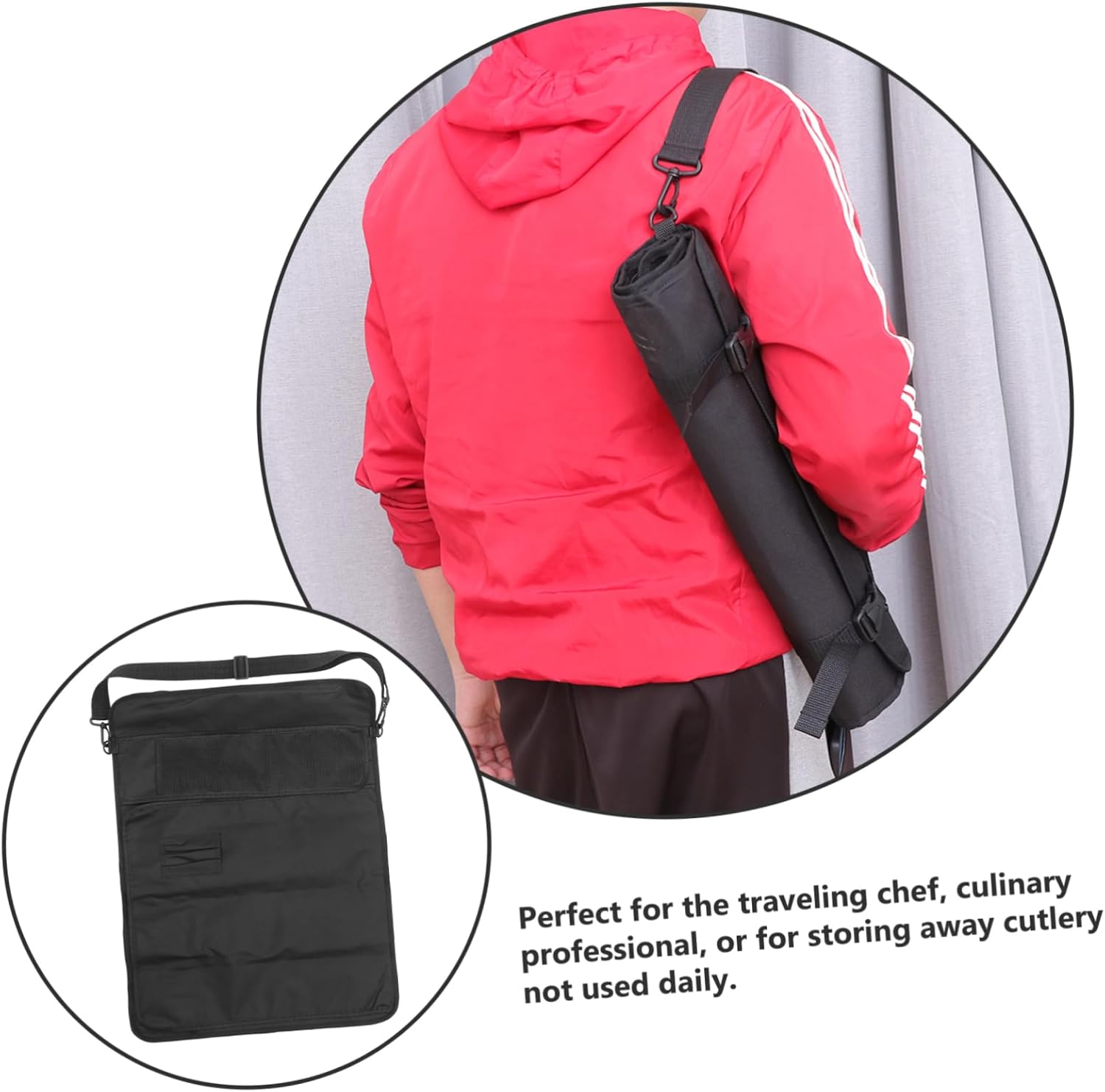 Crafted Professional Chef Case Roll Bag