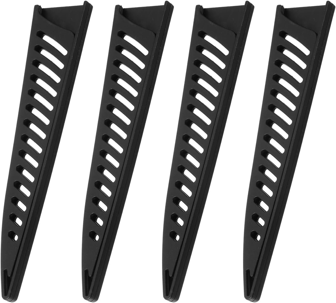 4-Piece Knife Sleeve Covers Blade Edge Protection for 6 Boning Knives