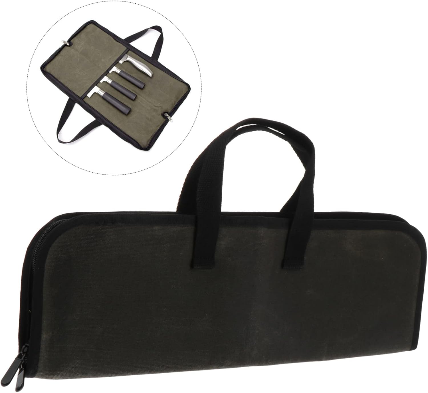PRETYZOOM Knife Storage Bag for BBQ Picnic Use